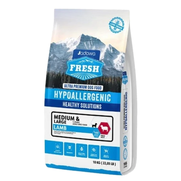 [JDW-FRS04] Jadawa Fresh Orta ve Büyük Irk Kuzu Etli Yetişkin Köpek Maması