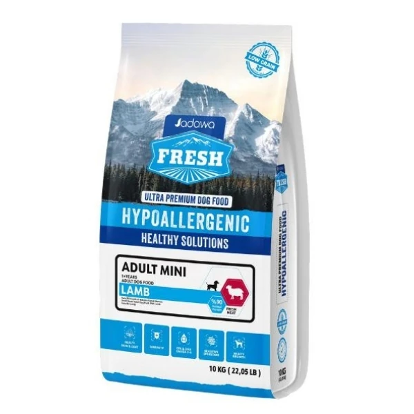 [JDW-FRS01] Jadawa Fresh Küçük Irk Kuzu Etli Yetişkin Köpek Maması