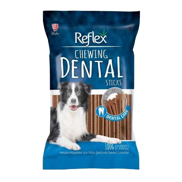 [RFT-051] Reflex Yıldız Şeklinde Dental Çubuk Köpek Ödülü (1 Adet)