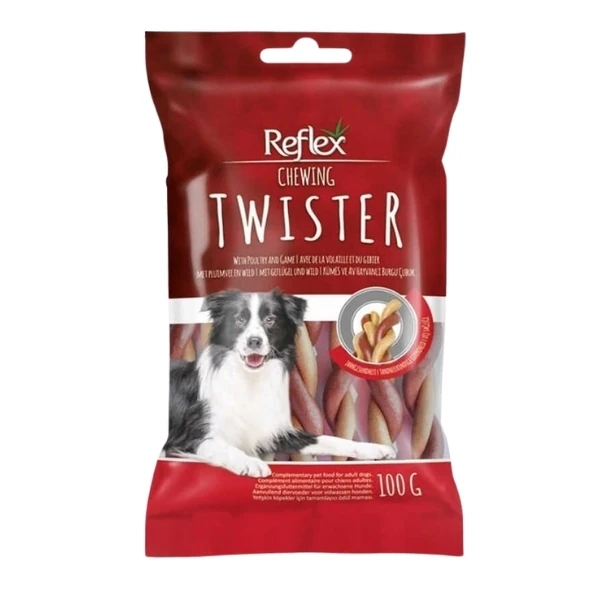 [RFT-057] Reflex Chewing Dog Twister Av Hayvanlı Köpek Ödül Maması (1 Adet)
