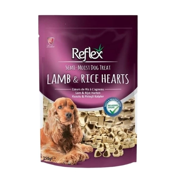 Reflex Semi Moist Kuzulu ve Pirinçli Köpek Ödül Maması