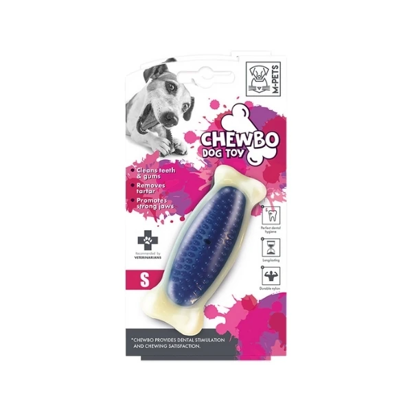 [36-AKS-MPE-10632317] M-Pets Chewbo Diş Bakım ve Köpek Çiğneme Oyuncağı (Small)