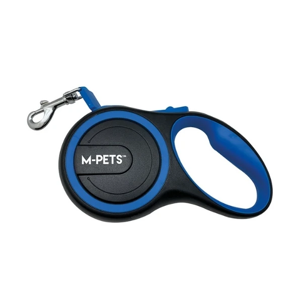 M-Pets Liberty Şerit Otomatik Köpek Gezdirme Kayışı