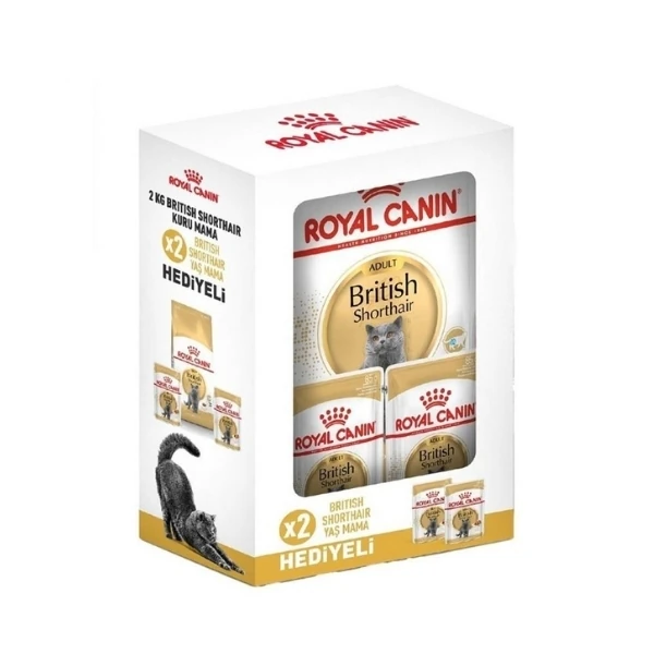 [10275] Royal Canin British Shorthair Adult Yetişkin Kedi Maması