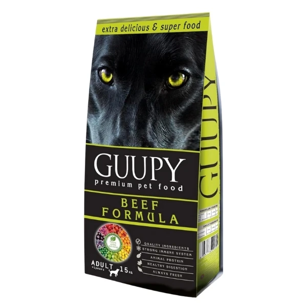 [8681763069507] Guupy Biftekli Yetişkin Köpek Maması