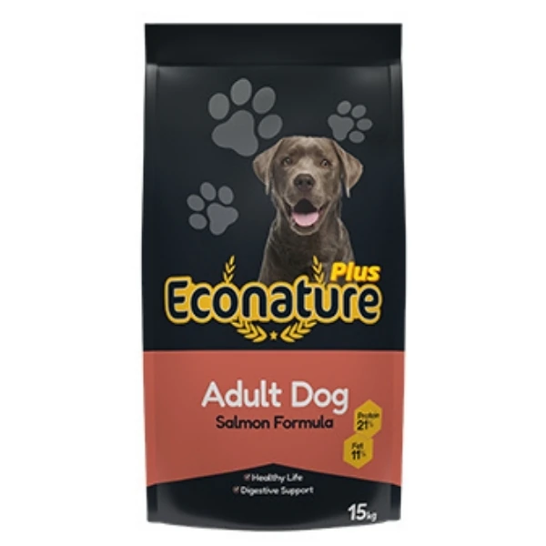 [1000-019] Econature Plus Somonlu Yetişkin Köpek Maması