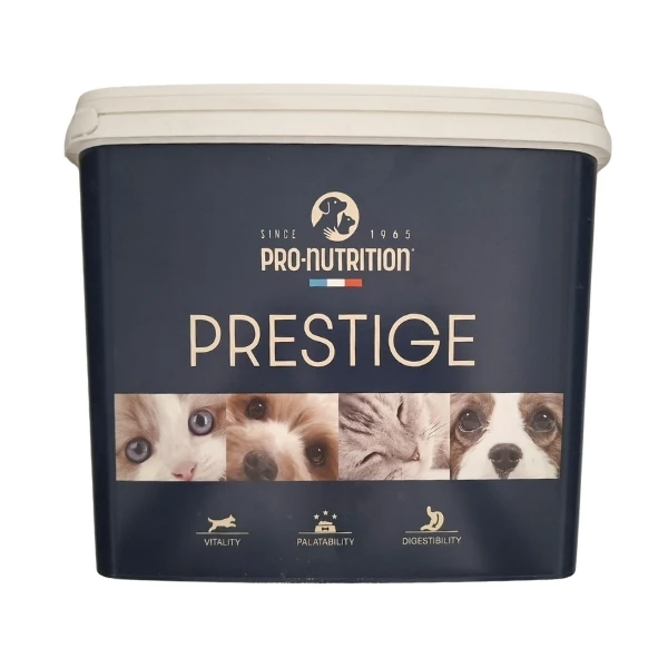 [8685335010170] Pro Nutrition Prestige Kedi ve Köpek Plastik Mama Saklama Kabı