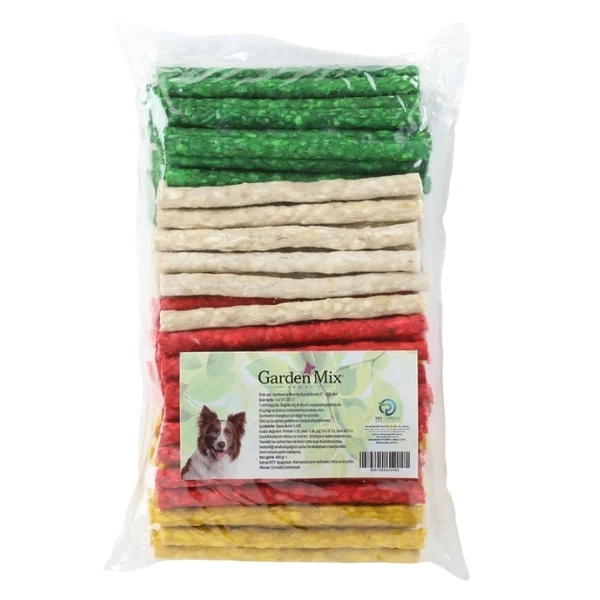 [541-YF202227] Garden Mix Munchy Çubuk Kemik Köpek Ödülü