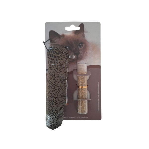 [8685335010173] Eastland Tırtıl Kedi Otlu Kedi Oyuncağı