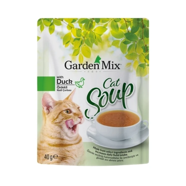 [585-03] Garden Mix Ördekli Kedi Çorbası (1 Adet)