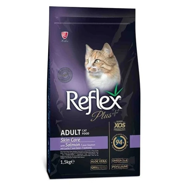 [RFX-313] Reflex Plus Skin Care Somonlu Yetişkin Kedi Maması (1.5 Kg)