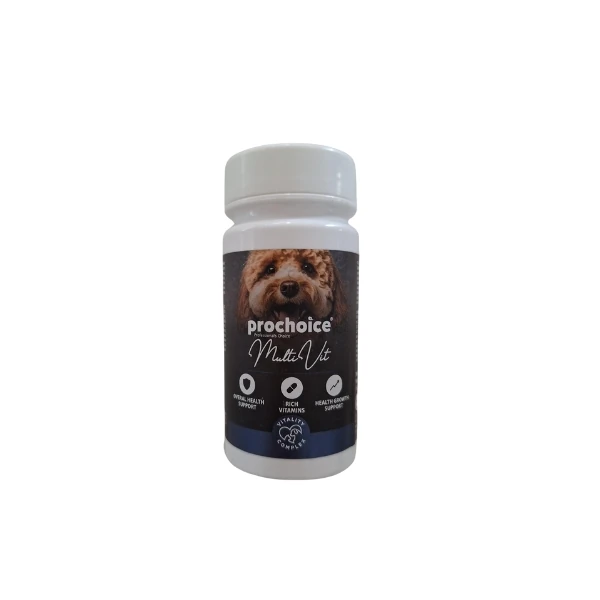 [P8009] Prochoice Köpekler için Multi Vitamin Tablet