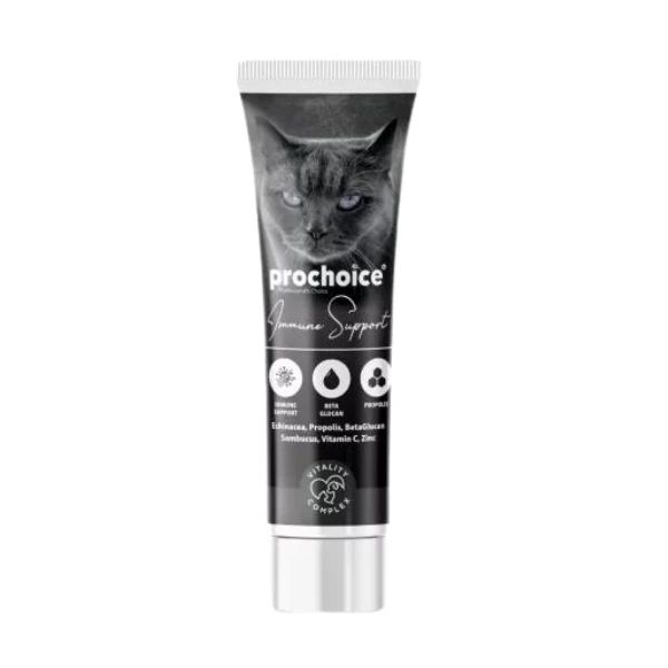 [P8006] Prochoice Immune Support Bağışıklık Destekleyici Kedi Malt Macunu