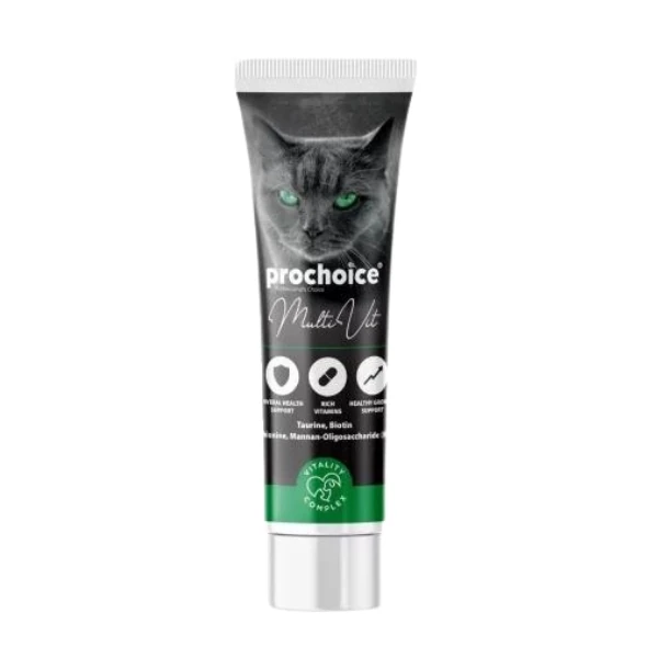 [P8005] Prochoice Multi Vitamin Taurinli Kedi Malt Macunu