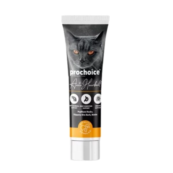 [P8004] Prochoice Anti Hairball Tüy Yumağı Önleyici Kedi Malt Macunu