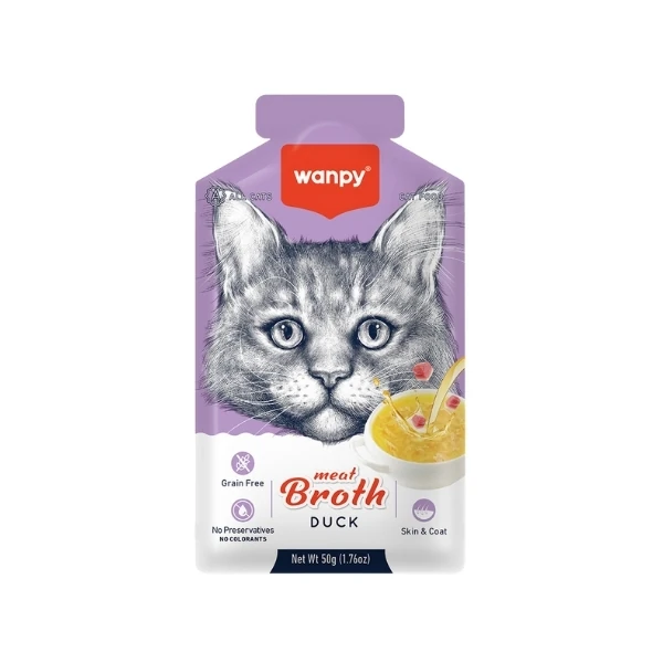[PIWP-096] Wanpy Ördek Etli Tahılsız Kedi Çorbası (1 Adet)