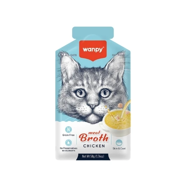 [PIWP-092] Wanpy Tavuk Etli Tahılsız Kedi Çorbası (1 Adet)