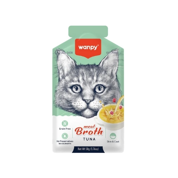 [PIWP-093] Wanpy Ton Balıklı Tahılsız Kedi Çorbası (1 Adet)