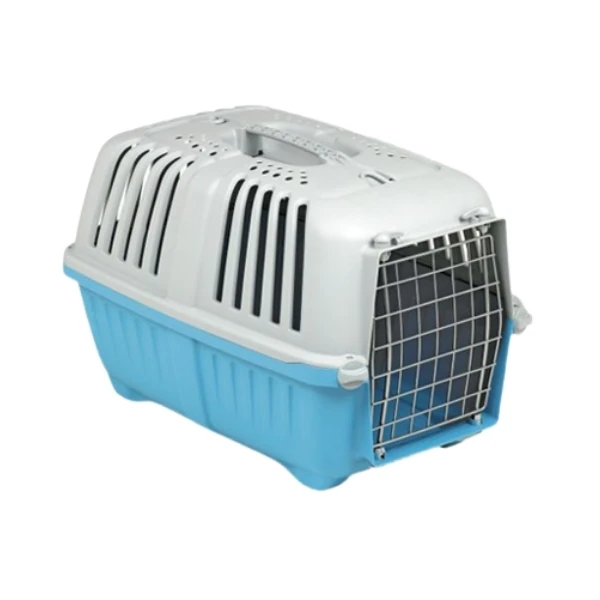 [MPS-003] Mps Pratiko-1 Metal Kapılı Kedi ve Köpek Taşıma Çantası (48x31x33 Cm)