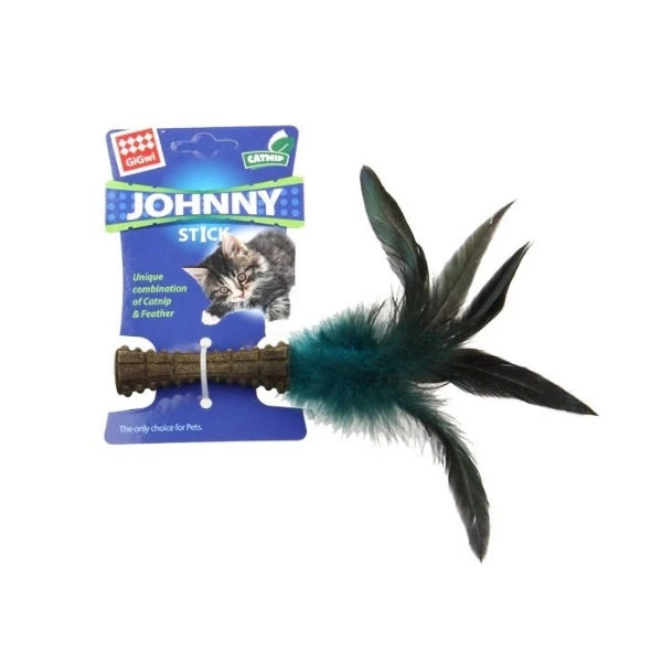 [PIGW-040] Gigwi Johnny Stick Catnipli Tüylü Kedi Oyuncağı