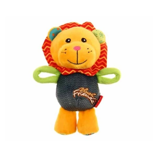 [PIGW-195] Gigwi Plush Friendz Sesli Aslan Peluş Köpek Oyuncağı