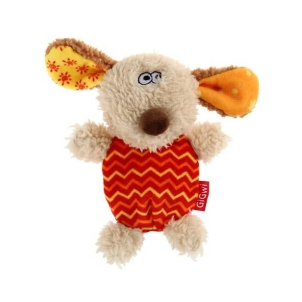 Gigwi Fare Sesli Peluş Köpek Oyuncağı