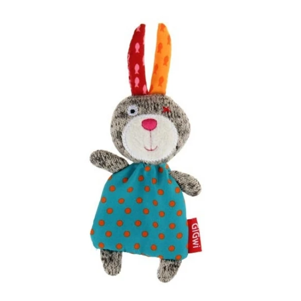 Gigwi Catnipli Tavşan Peluş Kedi Oyuncağı