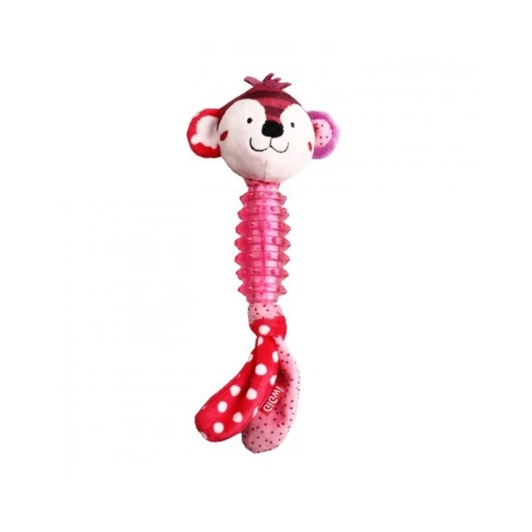 [PIGW-408] Gigwi Suppa Puppa Sesli Maymun Köpek Çiğneme Oyuncağı
