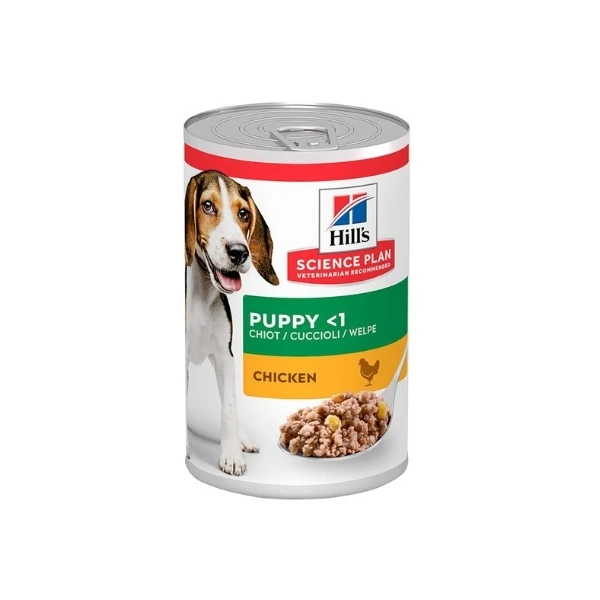 [625-608531] Hills Science Plan Puppy Tavuklu Yavru Konserve Köpek Maması (1 Adet)