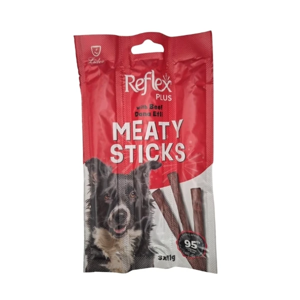 [RFT-020] Reflex Plus Biftekli Çubuk Yetişkin Köpek Ödül Maması (1 Adet)