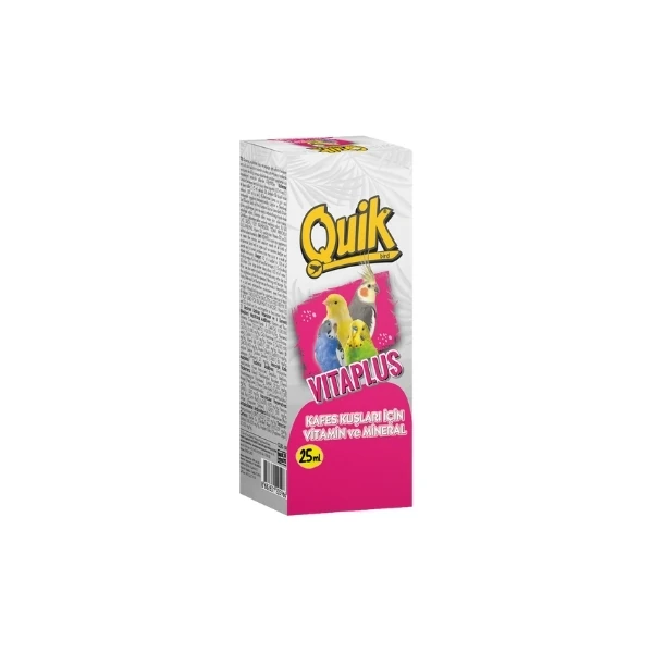 Quik Vita Plus Kuş Vitamini