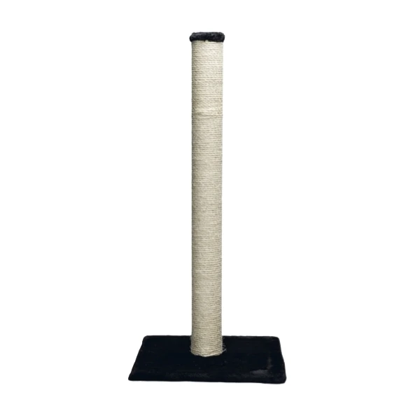 [556-408051] Beeztees Kedi Tırmalama Direği (Siyah, 40x40x90 Cm)