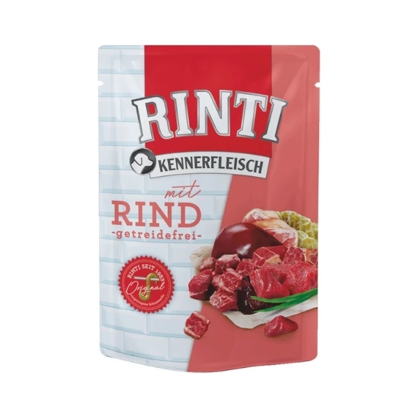 [560-92461] Rinti Dana Etli Pouch Yetişkin Köpek Konservesi (1 Adet)