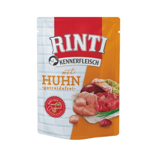 Rinti Tavuk Etli Pouch Yetişkin Köpek Konservesi