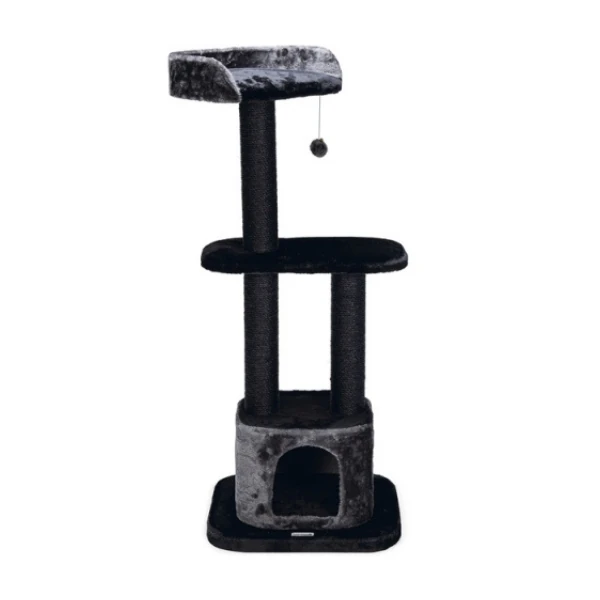 [556-408985] Beeztees Peluş Kule Kedi Tırmalama Direği