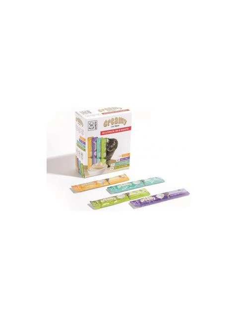 [08-18-MPE] M-Pets Creamy Karışık Lezzetler Sıvı Kedi Ödül Maması