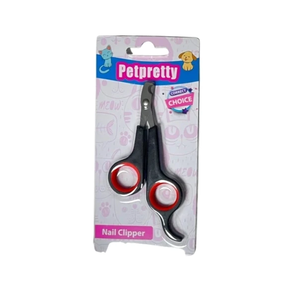 [36-AKS-VP-7236] Petpretty Kedi ve Köpekler için Tırnak Makası