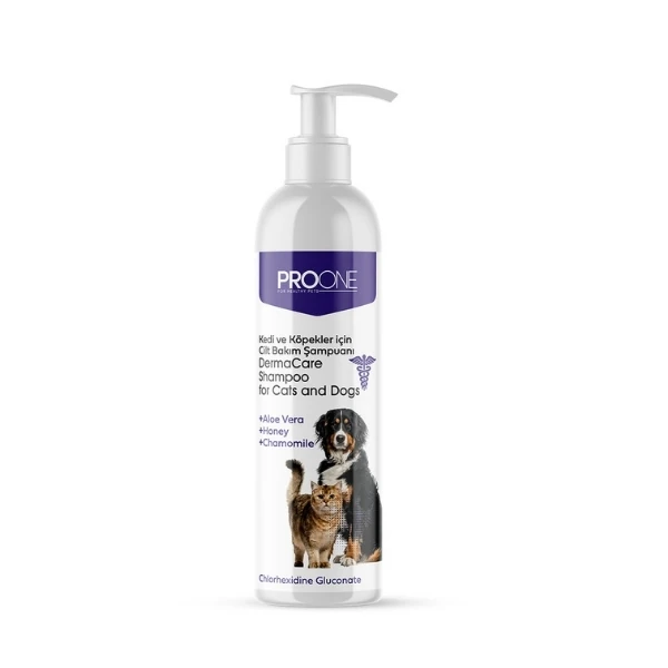 [07-49-ONE] ProOne Kedi ve Köpekler için Derma Cilt Bakım Şampuanı