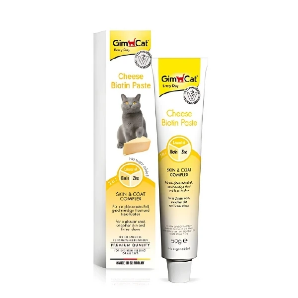 [4002064401362] Gimcat Cheese Peynirli Biotin Kedi Malt Macunu