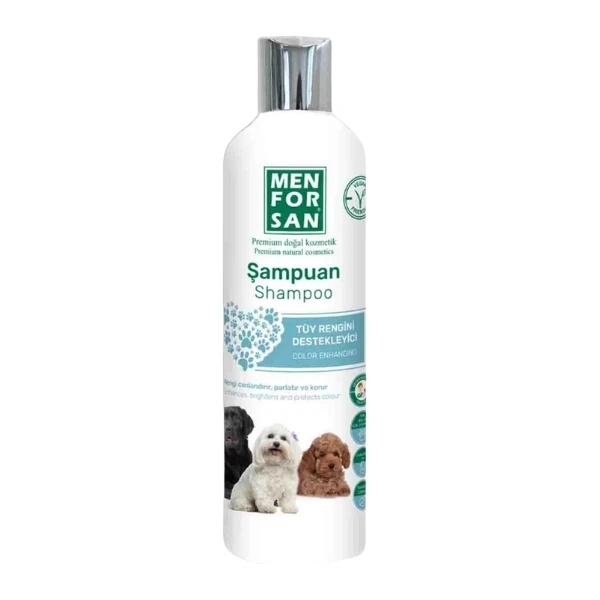 [MFS-009] Menforsan Tüy Rengini Destekleyici Köpek Şampuanı