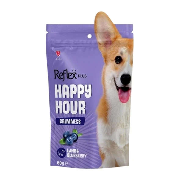 [RFT-092] Reflex Plus Happy Hour Sakinleşmeyi Destekleyici Köpek Ödül Maması (1 Adet)