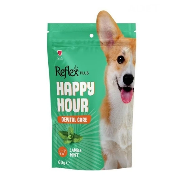 [RFT-091] Reflex Plus Happy Hour Ağız ve Diş Sağlığı Destekleyici Köpek Ödül Maması (1 Adet)