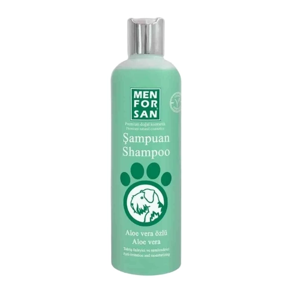 [MFS-004] Menforsan Aloe Vera Özlü Köpek Şampuanı