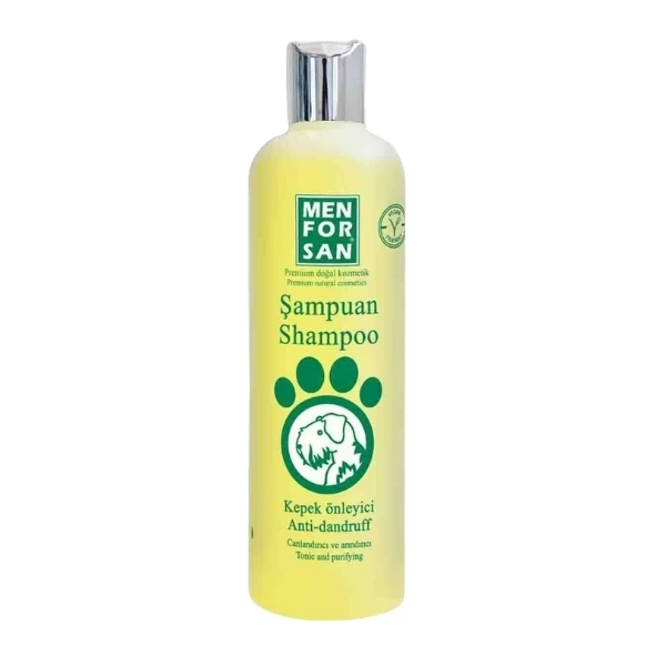 [MFS-005] Menforsan Kepek Önleyici Köpek Şampuanı