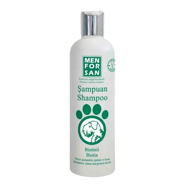 [MFS-007] Menforsan Biotinli Köpek Şampuanı