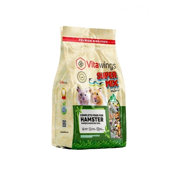 [VWYEM301] Vitawings Süper Mix Hamster Yemi