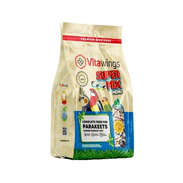 [VWYEM307] Vitawings Süper Mix Paraket Kuş Yemi