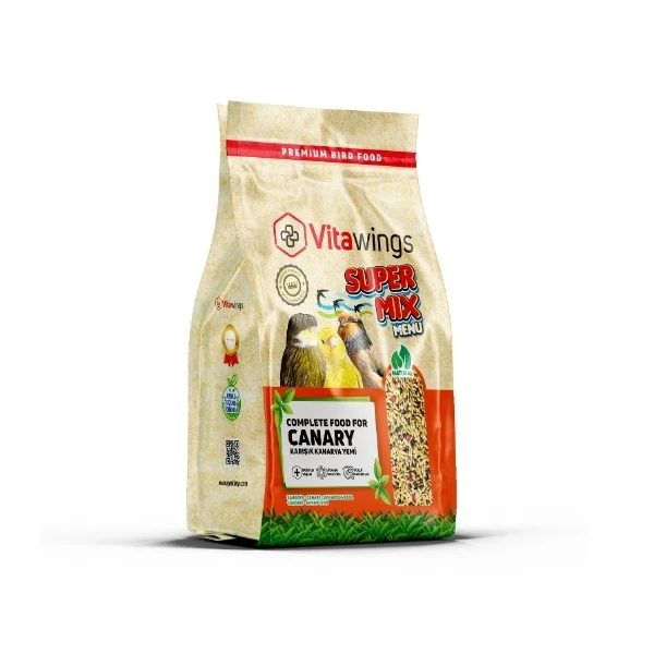 [VWYEM300] Vitawings Süper Mix Kanarya Kuş Yemi