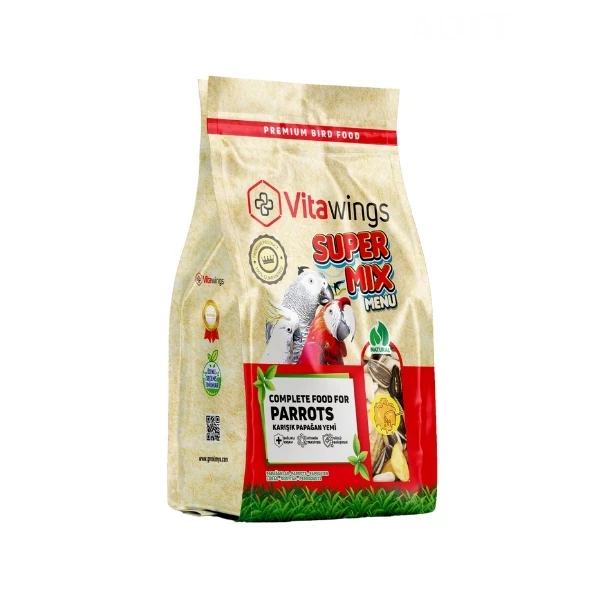 [VWYEM306] Vitawings Süper Mix Papağan Kuş Yemi