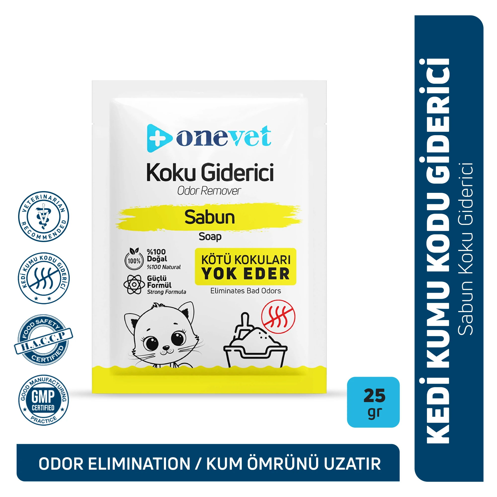 OneVet Kedi Kumu Koku Giderici